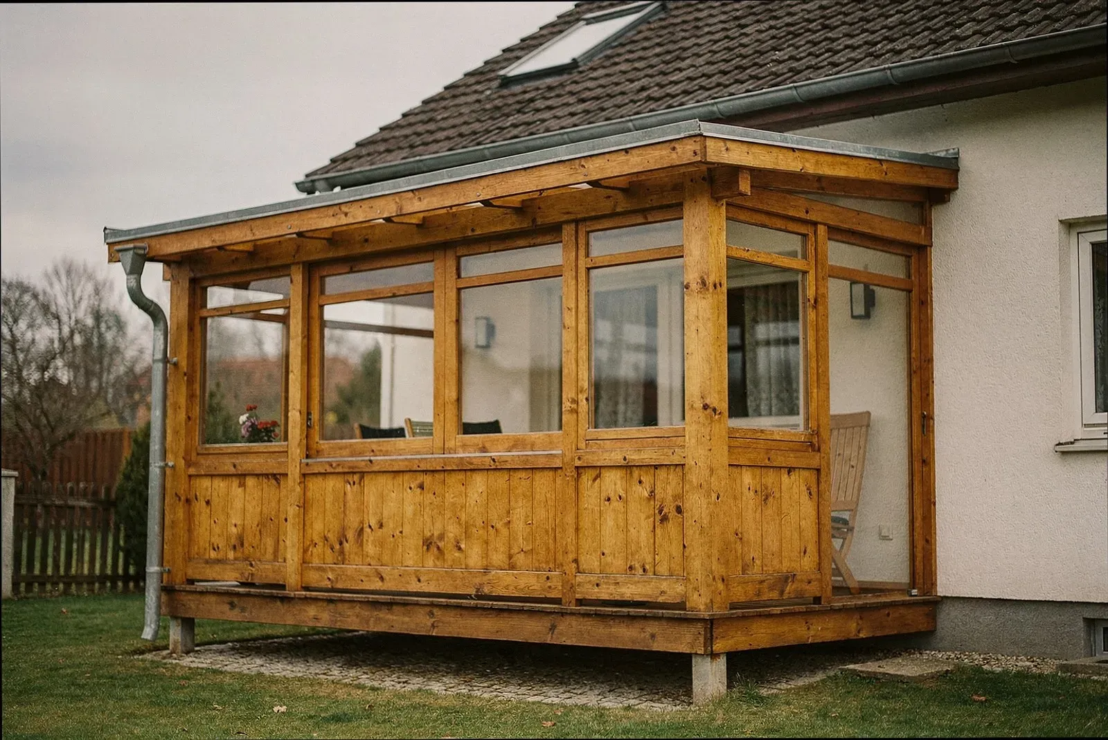 Balkon-Wintergarten in Aachen