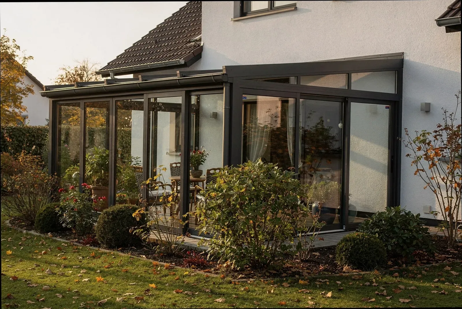 Kaltwintergarten in Aachen